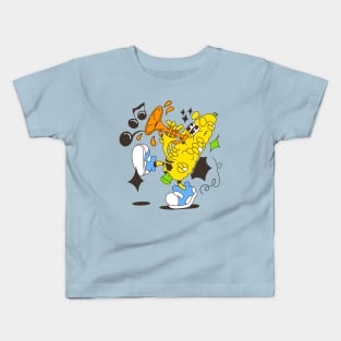 Corn Musical Kids T-Shirt